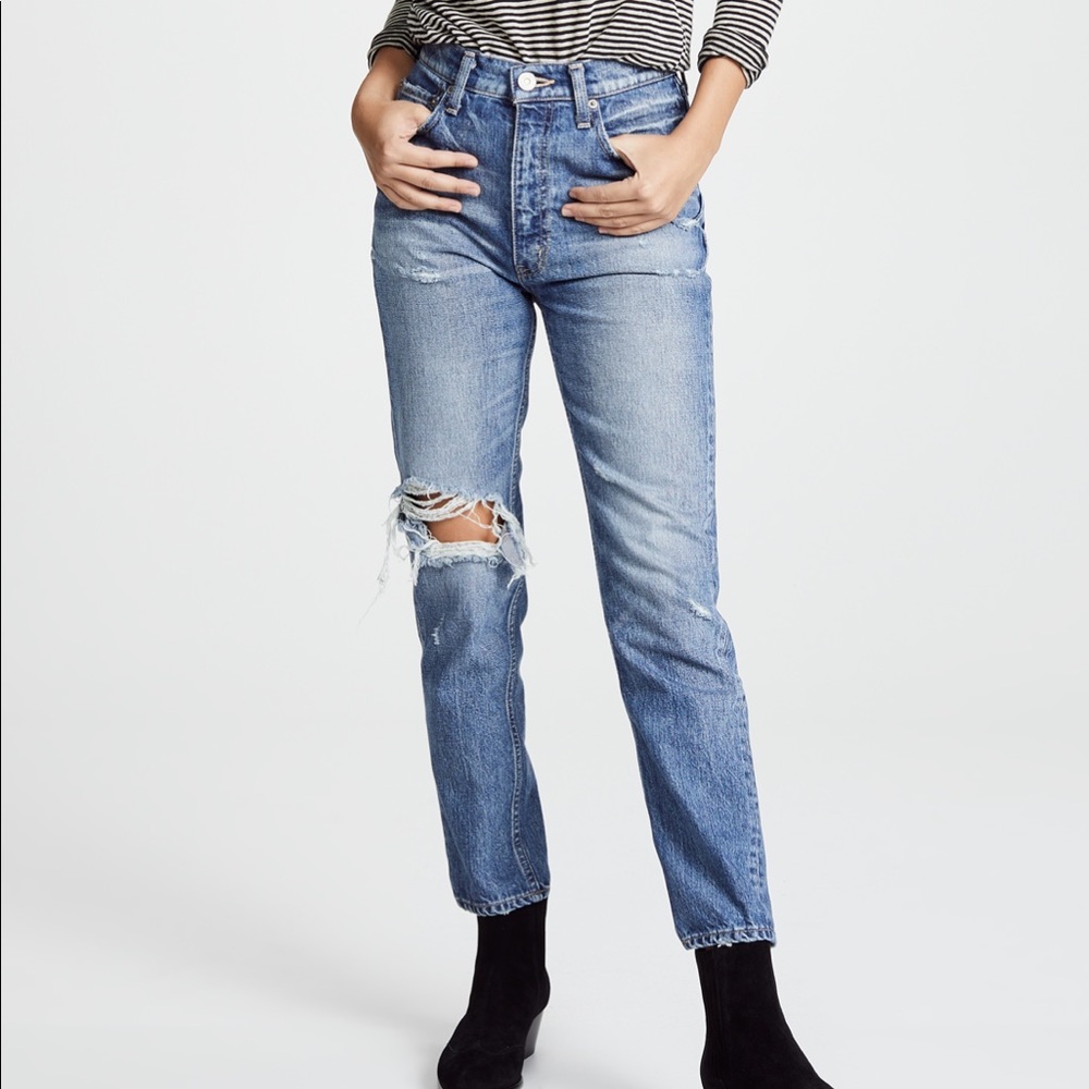 Moussy vintage ripped jeans. Brand new tags on